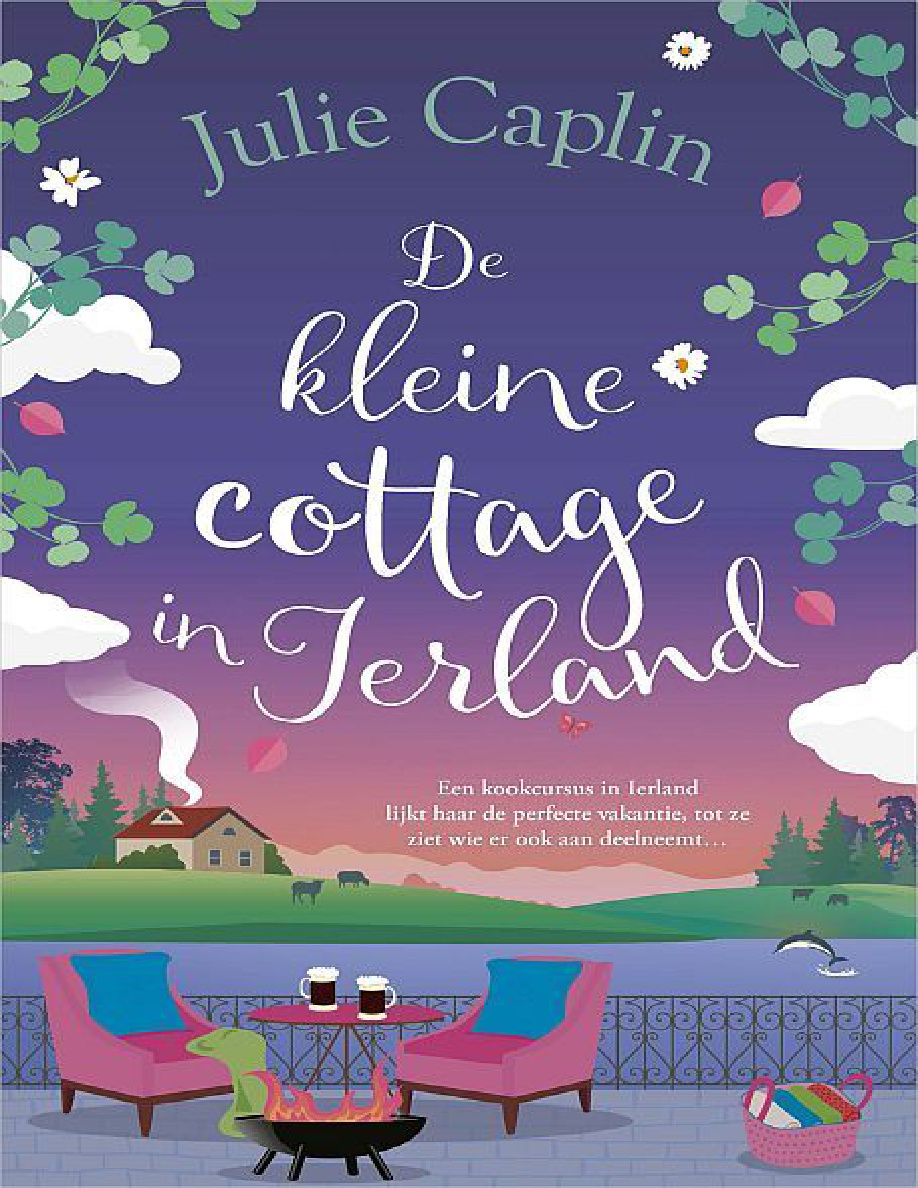 De kleine cottage in Ierland Dutch Edition Julie Caplin Kitap Kapağı