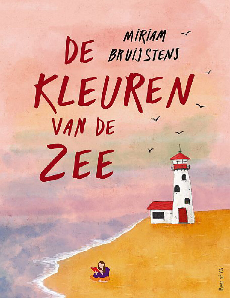 De kleuren van de zee Dutch Edition Miriam Bruijstens Kitap Kapağı