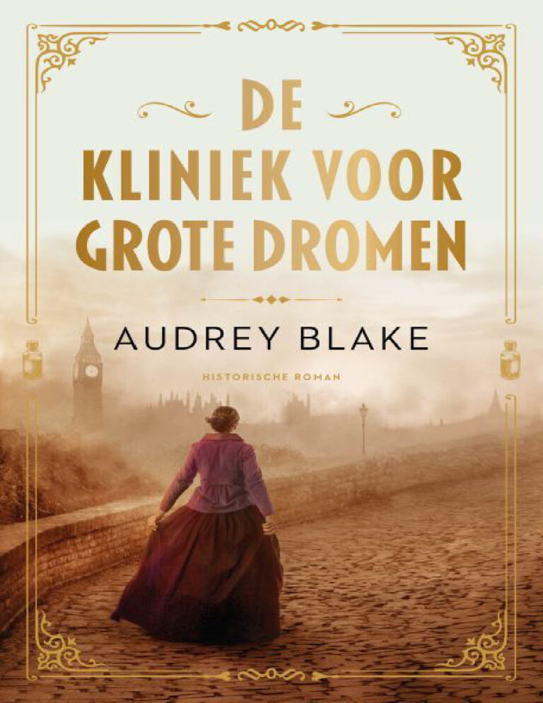 De kliniek voor grote dromen Dutch Edition Audrey Blake Kitap Kapağı