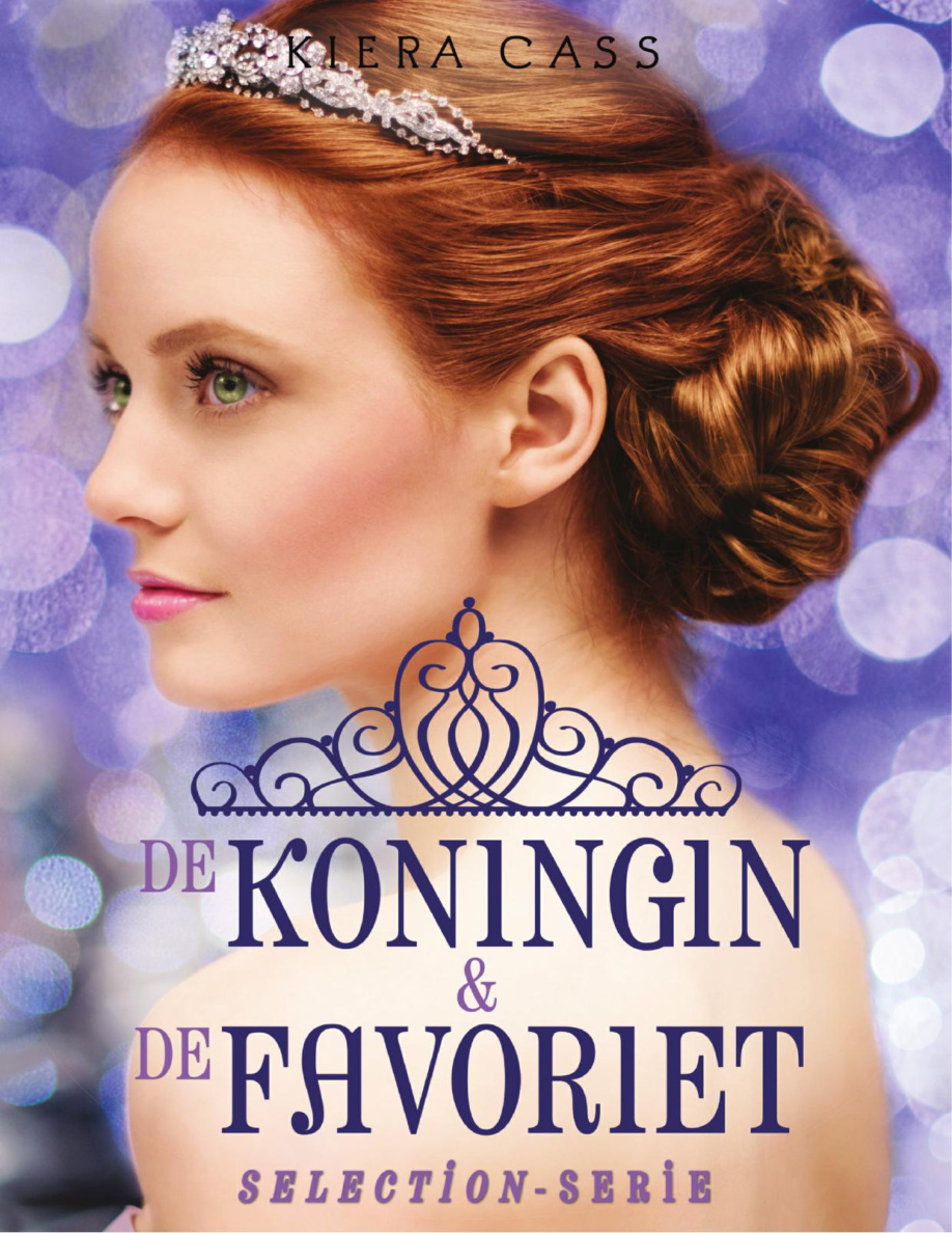 De koningin en de favoriet Dutch Edition Kiera Cass Kitap Kapağı