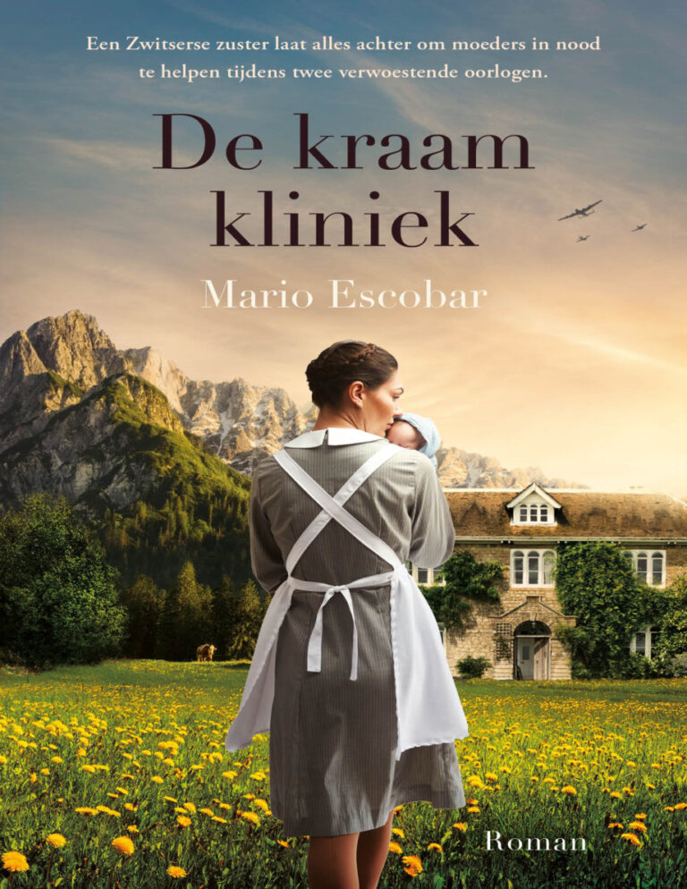 De kraamkliniek Dutch Edition Mario Escobar Kitap Kapağı