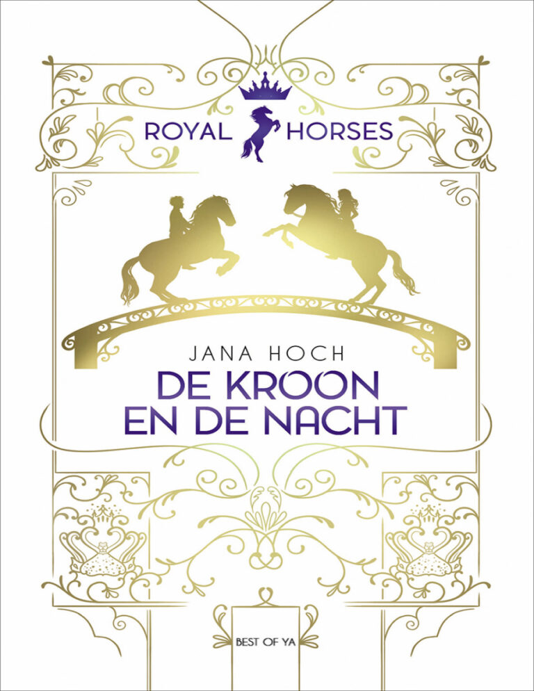De kroon en de nacht Dutch Edition Jana Hoch Kitap Kapağı