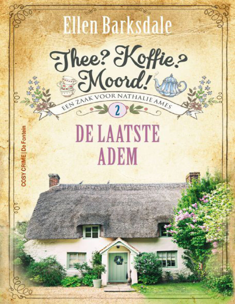 De laatste adem Dutch Edition Ellen Barksdale Kitap Kapağı