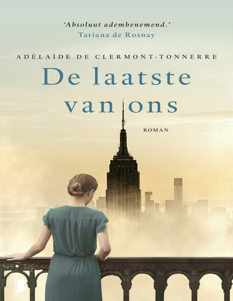 De laatste van ons Dutch Edition adelaide de clermont tonnerre Kitap Kapağı
