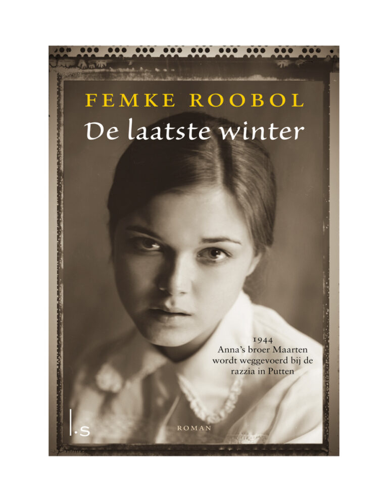 De laatste winter Dutch Edition Femke Roobol Kitap Kapağı