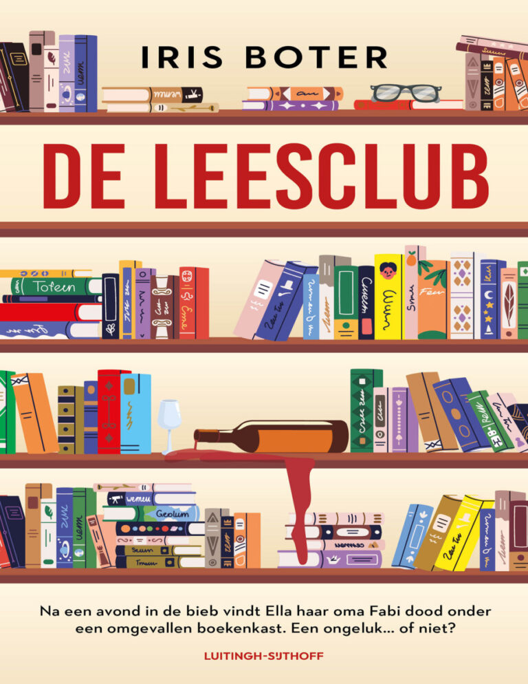 De leesclub Dutch Edition Iris Boter Kitap Kapağı