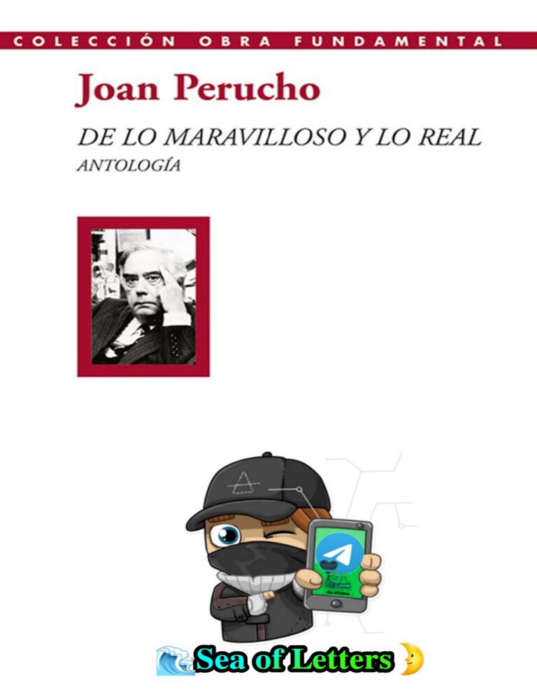 De lo maravilloso y lo real antologia esencial Joan Perucho Kitap Kapağı