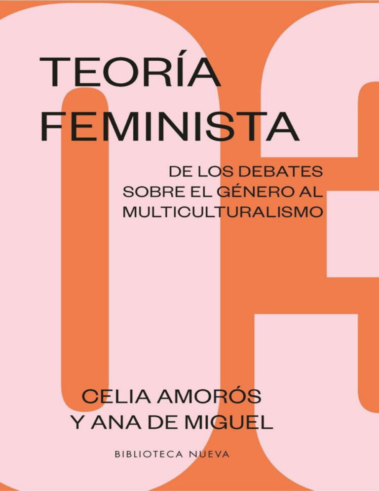 De los debates sobre el genero Spanish Edition Celia Amoros Kitap Kapağı