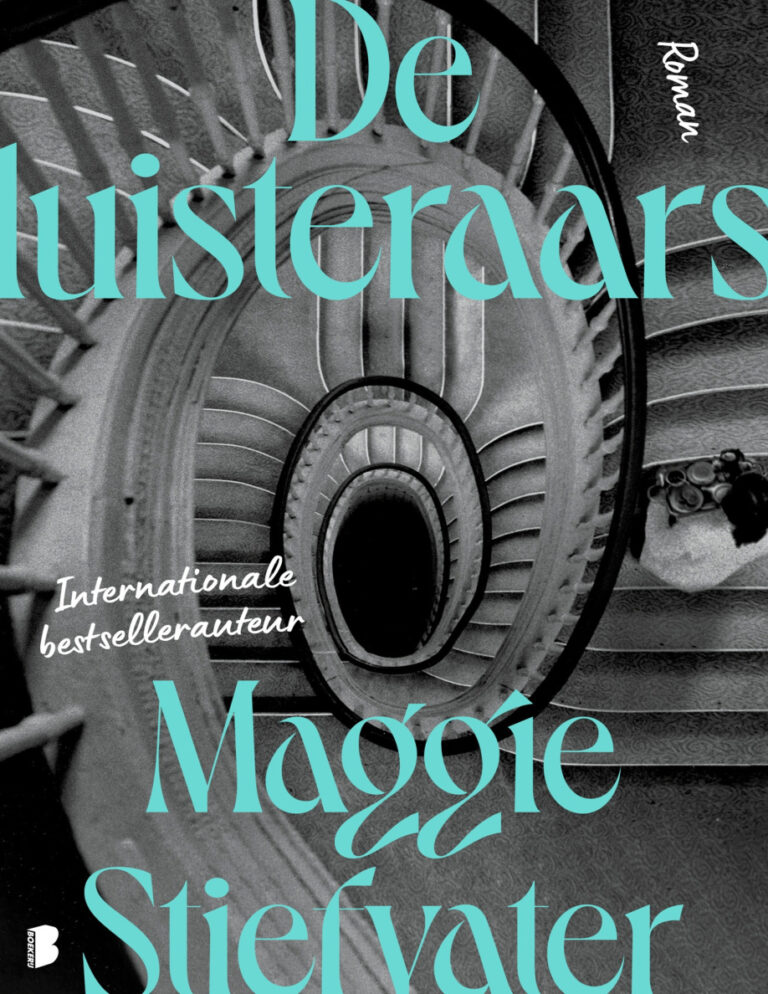 De luisteraars Dutch Edition Maggie Stiefvater Kitap Kapağı