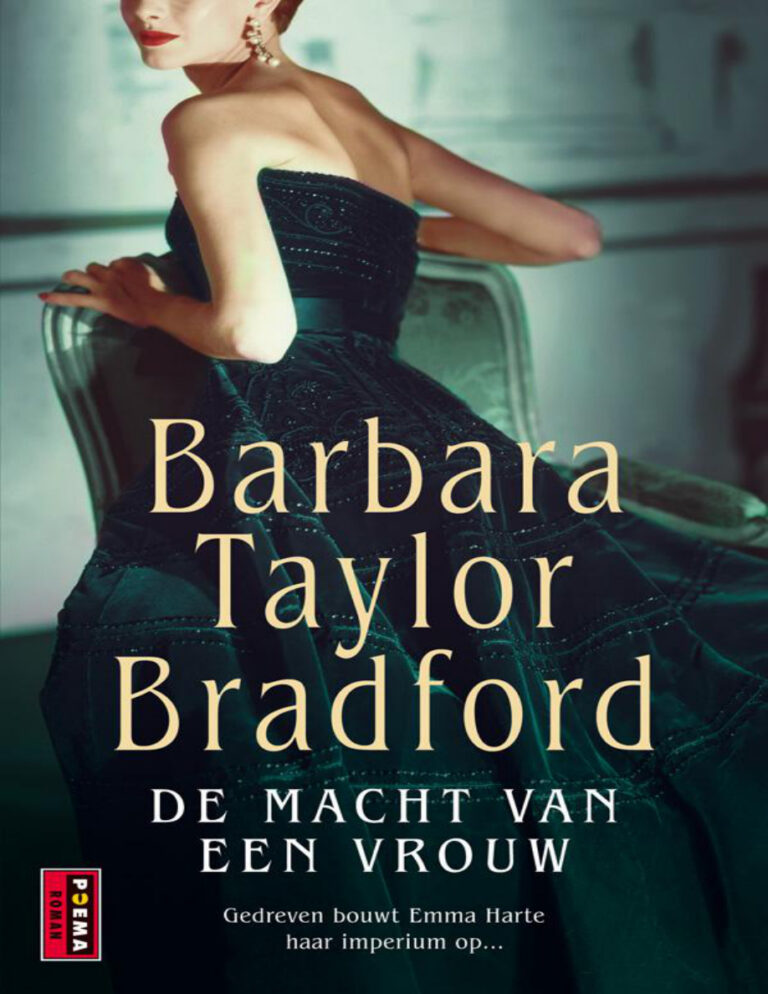 De macht van een vrouw Dutch Edition Barbara Taylor Bradfort Kitap Kapağı
