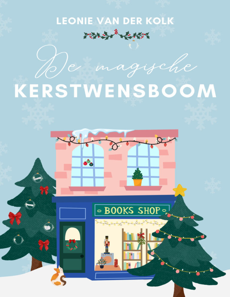 De magische kerstwensboom Dutch Edition Leonie van der Kolk Kitap Kapağı