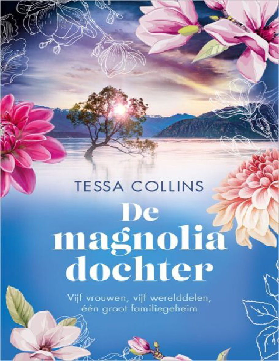 De magnoliadochter Dutch Edition Tessa collins Kitap Kapağı
