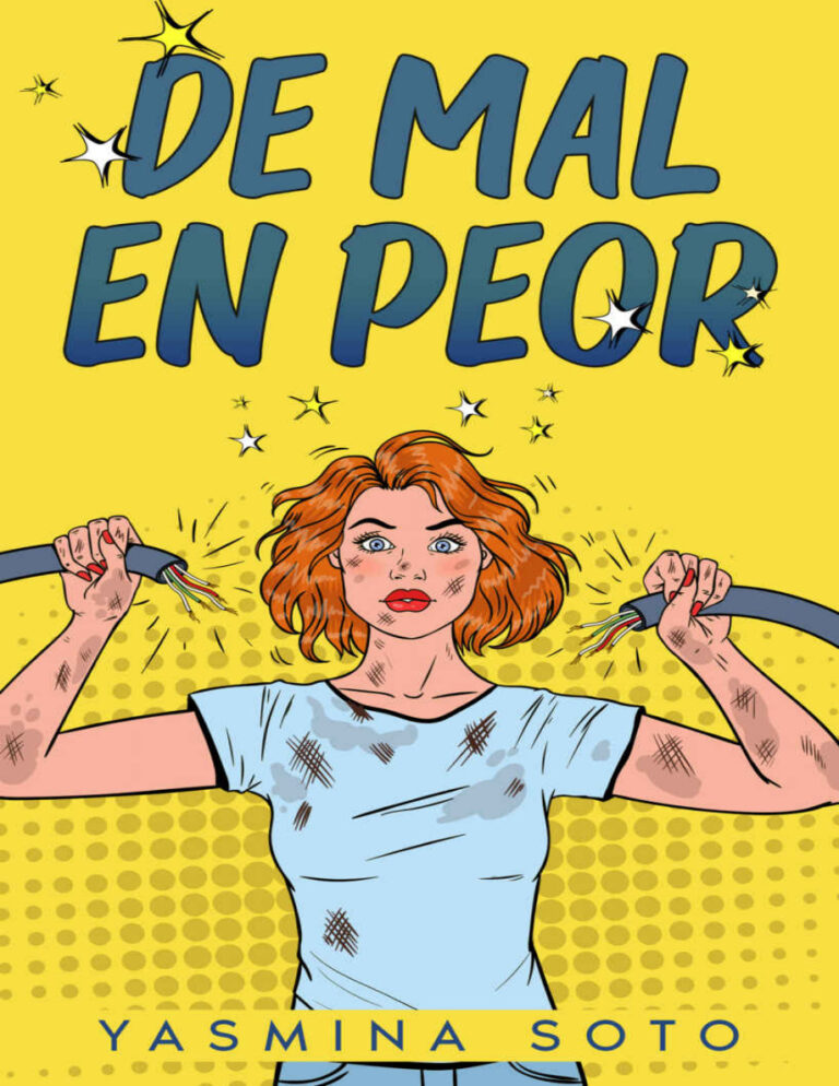 De mal en peor Yasmina Soto Kitap Kapağı