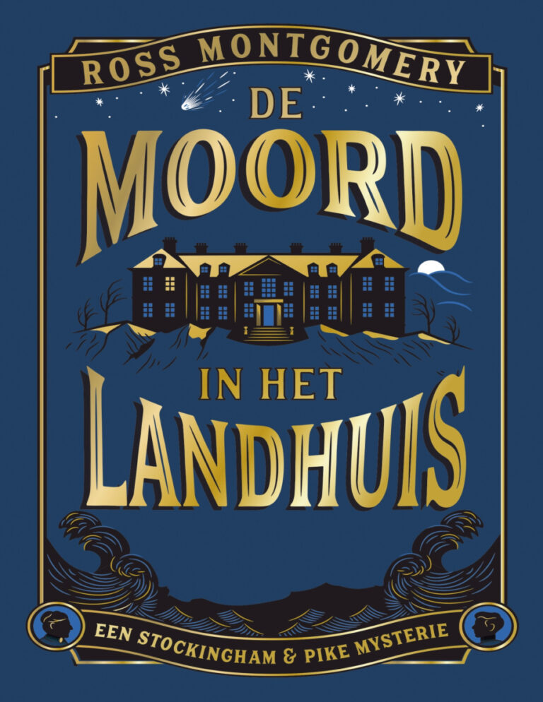 De moord in het landhuis Dutch Edition Ross Montgomery Kitap Kapağı