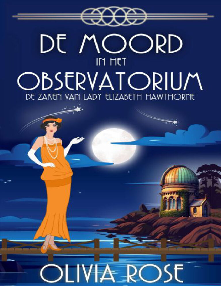 De moord in het observatorium Dutch Edition Olivia Rose Kitap Kapağı