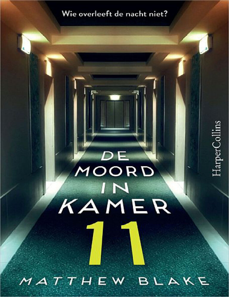 De moord in kamer 11 Dutch Edition Matthew Blake Kitap Kapağı
