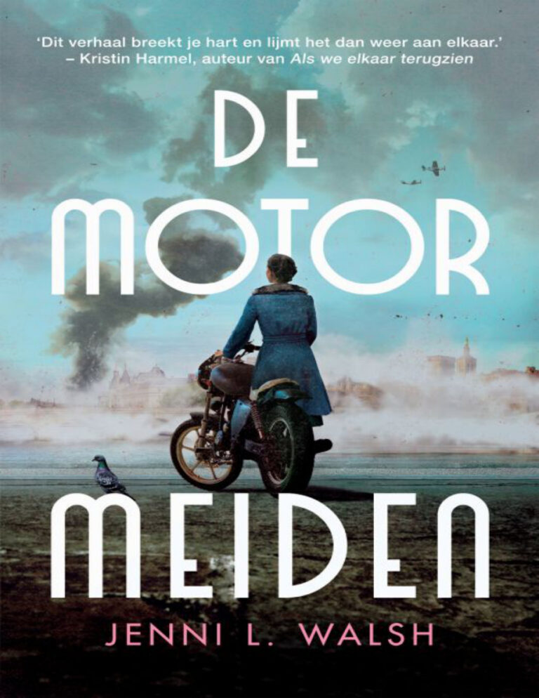 De motormeiden Dutch Edition Jenni L Walsh Kitap Kapağı