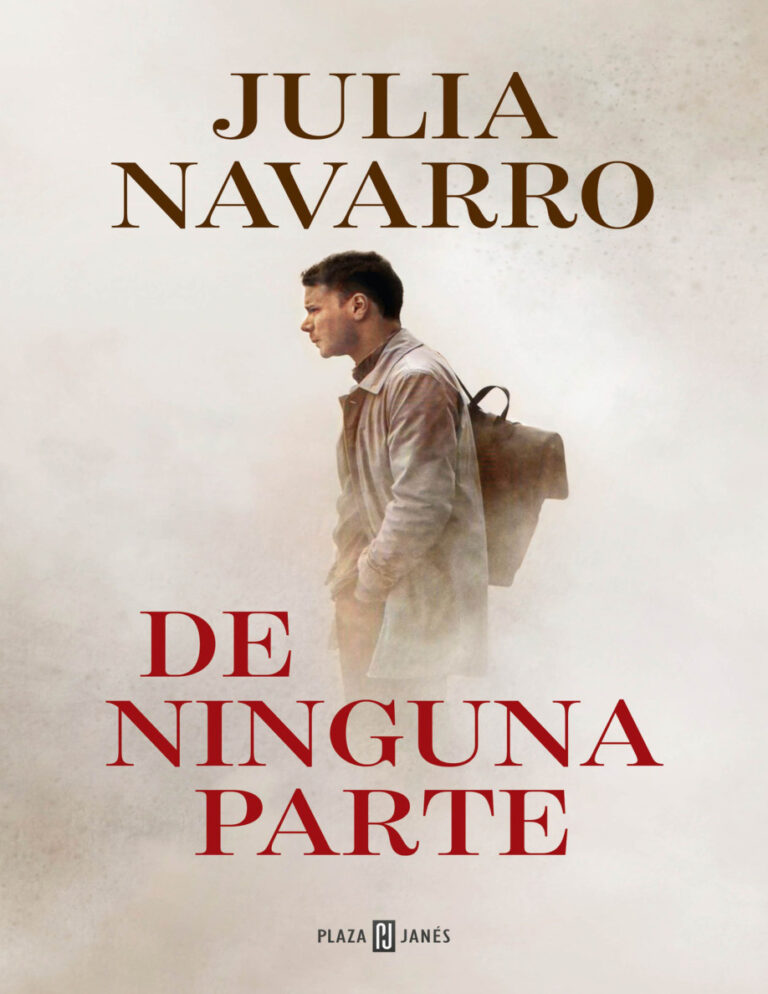 De ninguna parte Spanish Edition Julia Navarro Kitap Kapağı