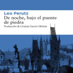 De noche bajo el puente de piedra Leo Perutz Kitap Kapağı