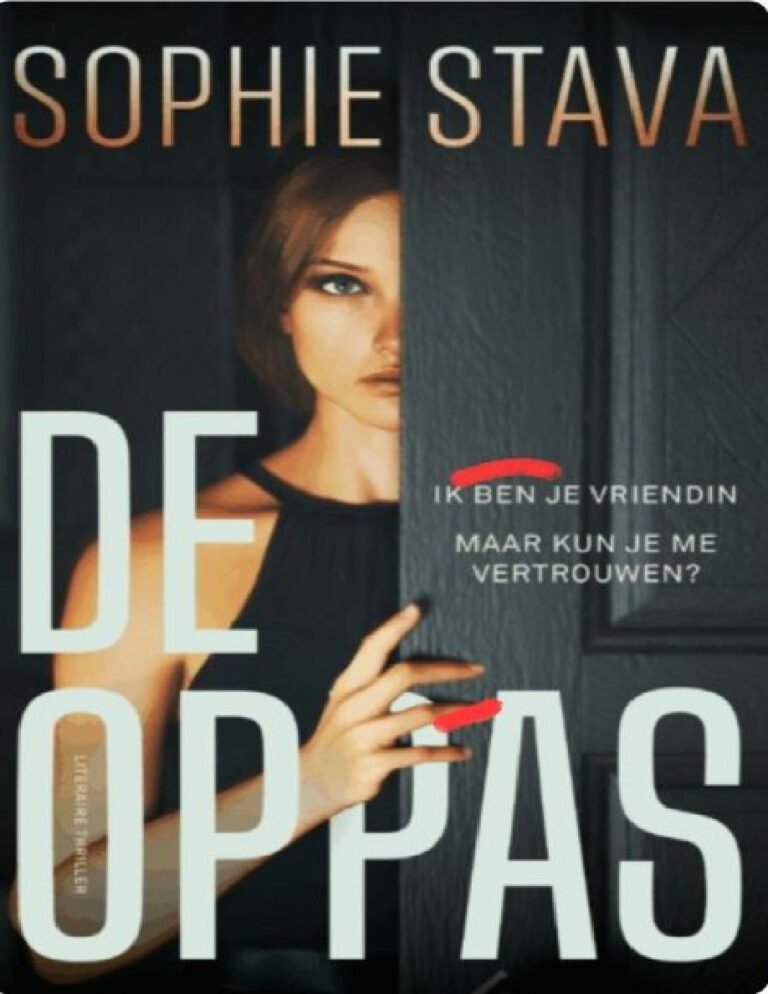 De oppas Dutch Edition Sophie Stava Kitap Kapağı