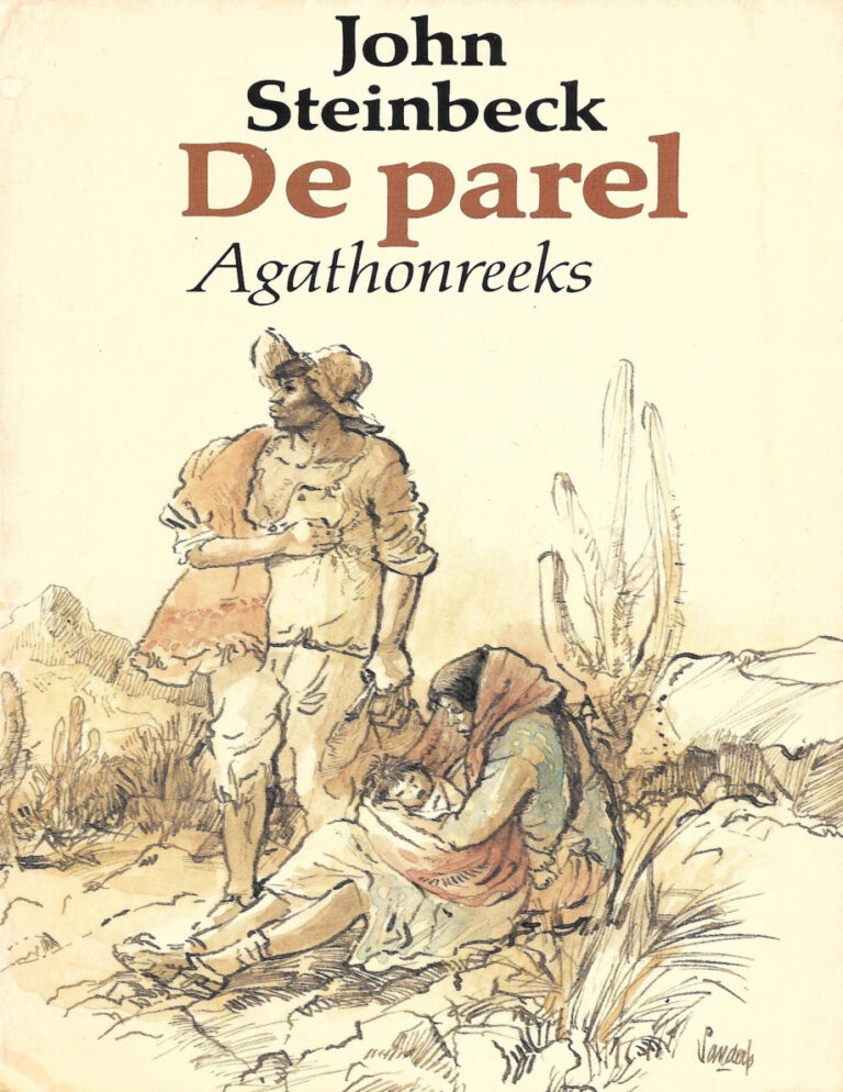 De parel Dutch Edition John steinbeck Kitap Kapağı