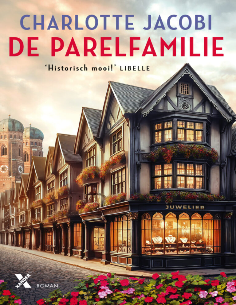 De parelfamilie Dutch Edition Charlote Jacobi Kitap Kapağı