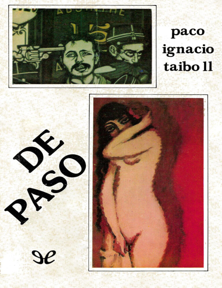 De paso Spanish Edition Paco Ignacio Taibo II Kitap Kapağı