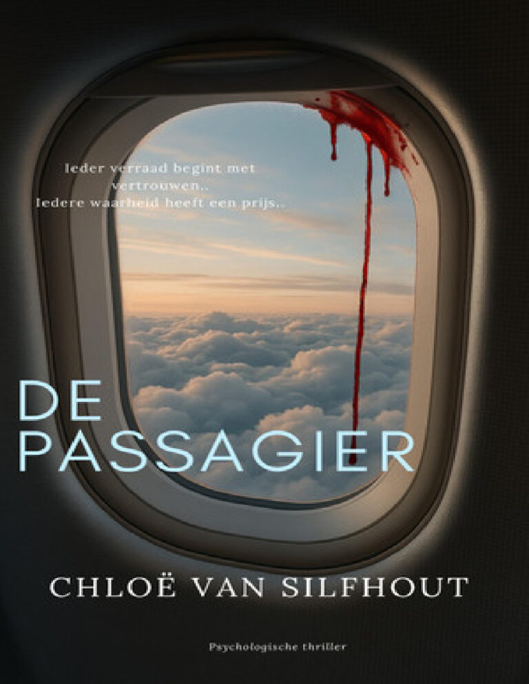 De passagier Dutch Edition Chloe van Silfhout Kitap Kapağı