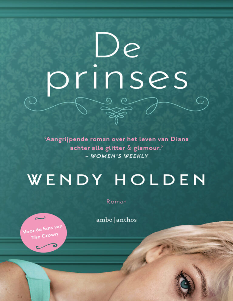 De prinses Dutch Edition Wendy Holden Kitap Kapağı