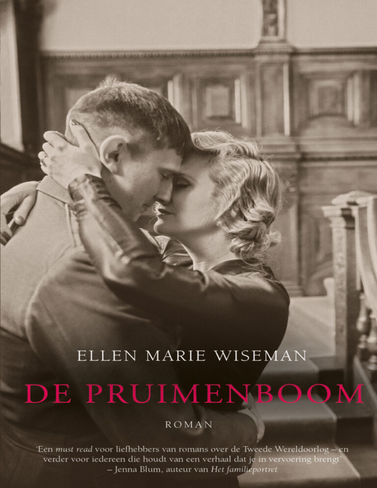 De pruimenboom Dutch Edition Ellen Marie Wiseman Kitap Kapağı