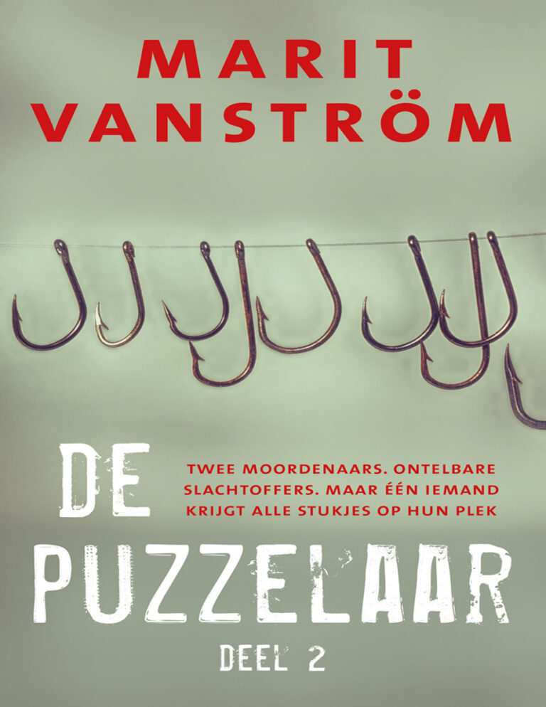 De puzzelaar Dutch Edition Marit Vanstrom Kitap Kapağı