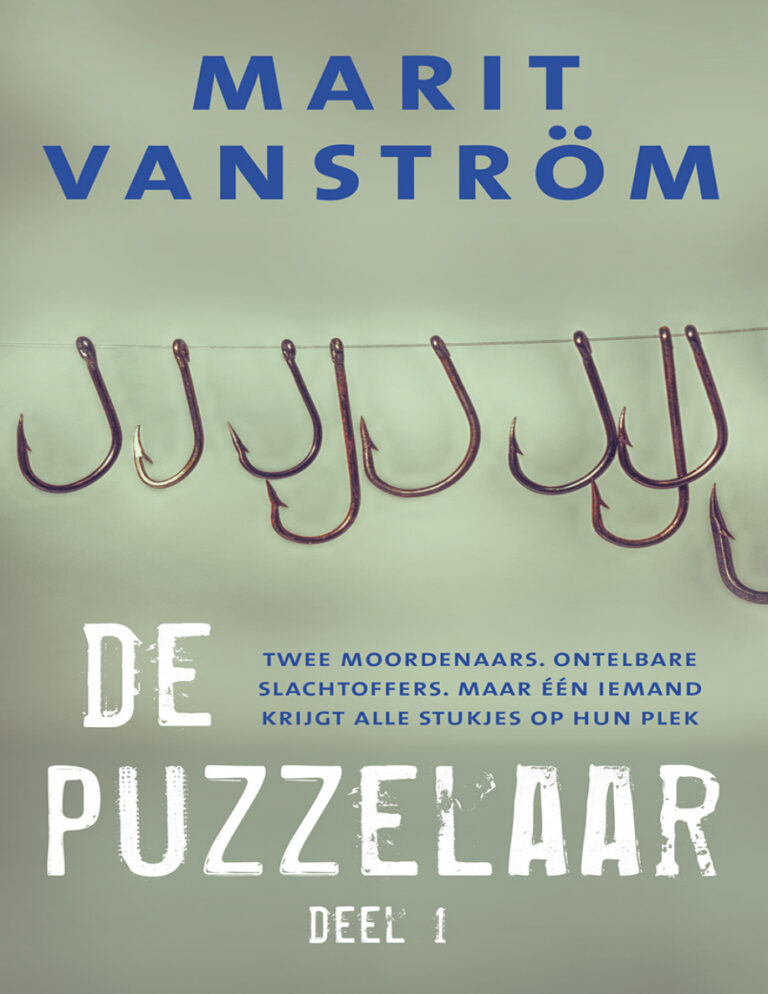 De puzzelaar deel 1 Dutch Edition Marit VanStrom Kitap Kapağı