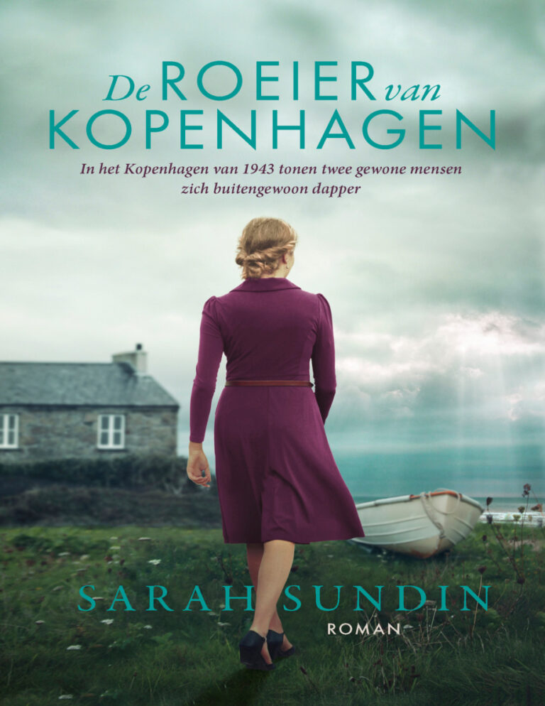 De roeier van Kopenhagen Dutch Edition Sarah Sundin Kitap Kapağı