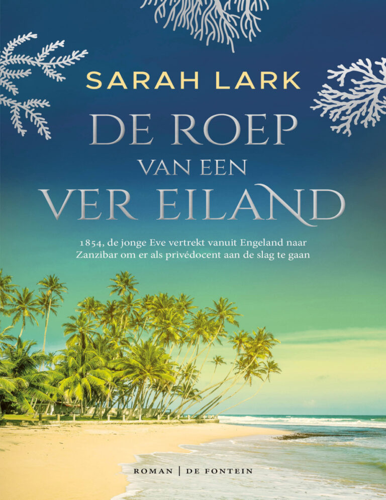 De roep van een ver eiland Dutch Edition Sarah Lark Kitap Kapağı