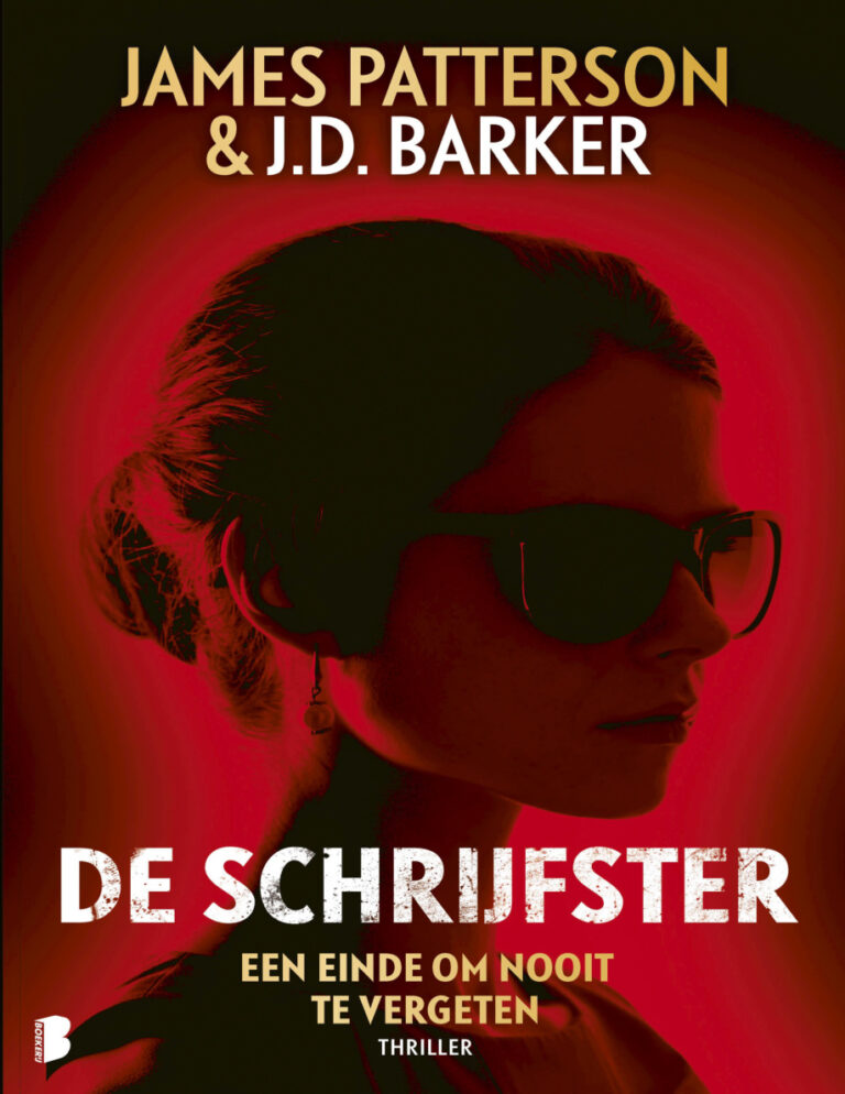 De schrijfster Dutch Edition James Patterson Kitap Kapağı