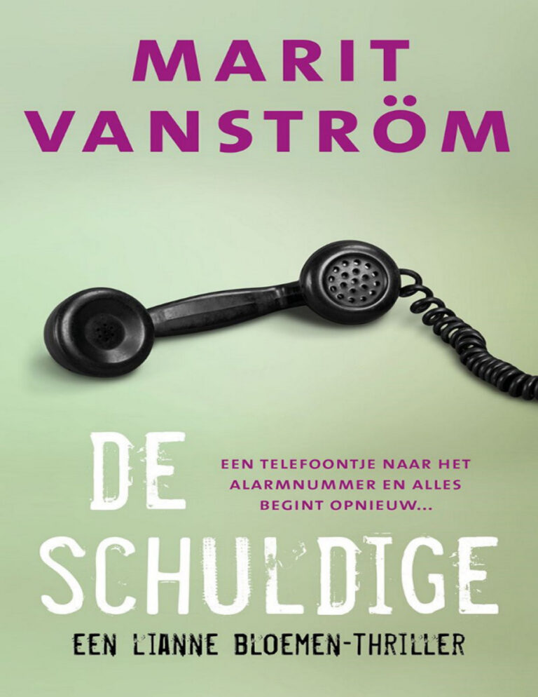 De schuldige Dutch Edition Marit VanStrom Kitap Kapağı