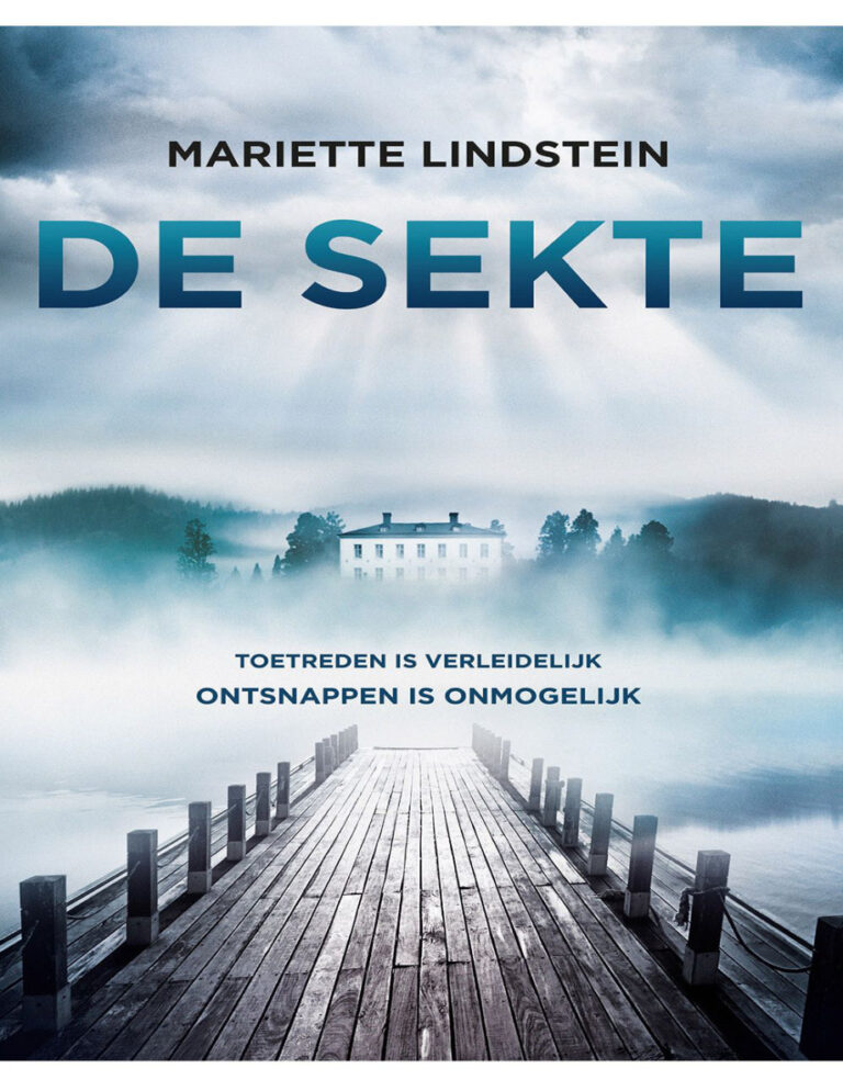 De sekte 1 Dutch Edition Mariette lindstein Kitap Kapağı