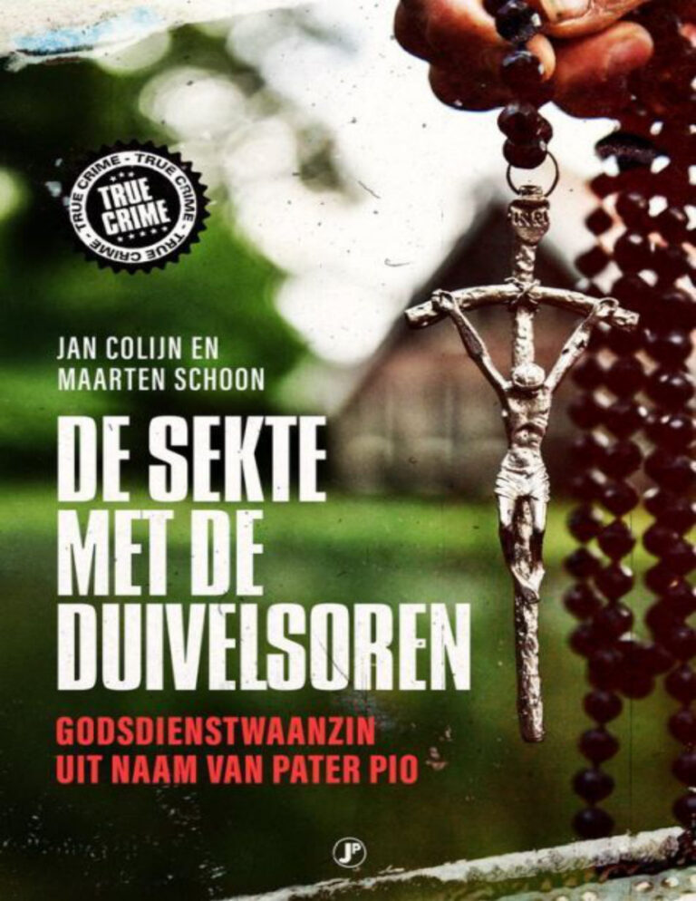 De sekte met de duivelsoren Dutch Edition Jan Colijn Kitap Kapağı