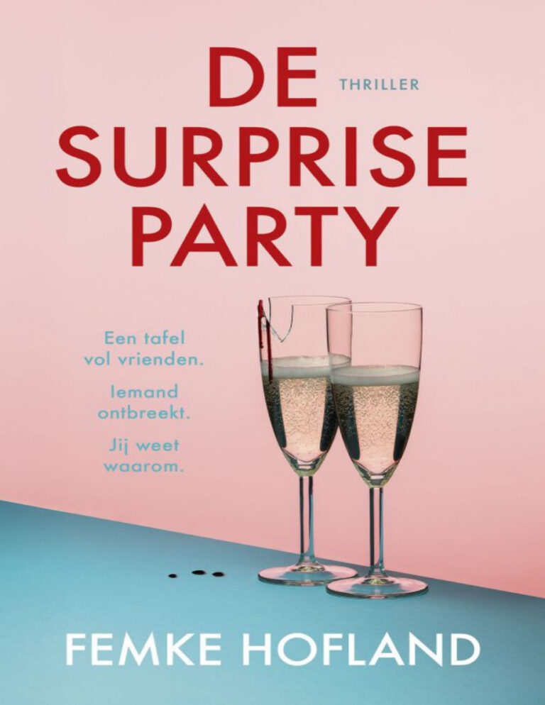 De surprise party Dutch Edition Femke Hofland Kitap Kapağı