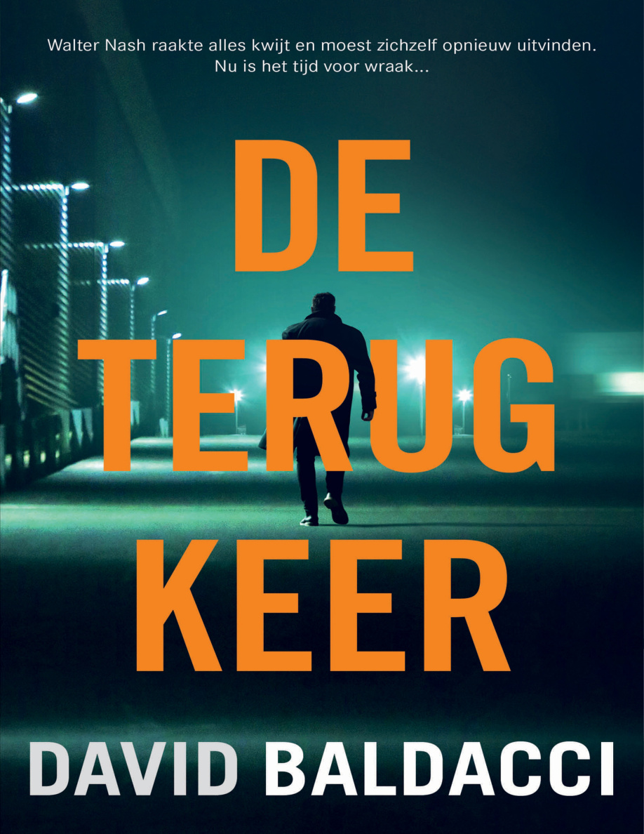 De terugkeer Dutch Edition David Baldacci Kitap Kapağı