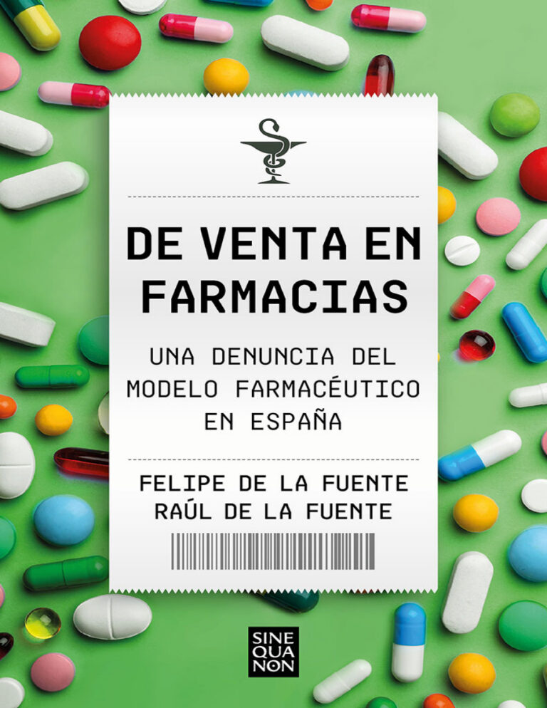 De venta en farmacias Spanish Edition Felipe de la Fuente Kitap Kapağı