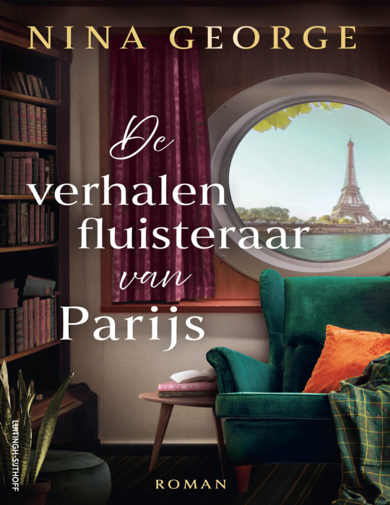 De verhalenfluisteraar van Parijs Dutch Edition nina george Kitap Kapağı