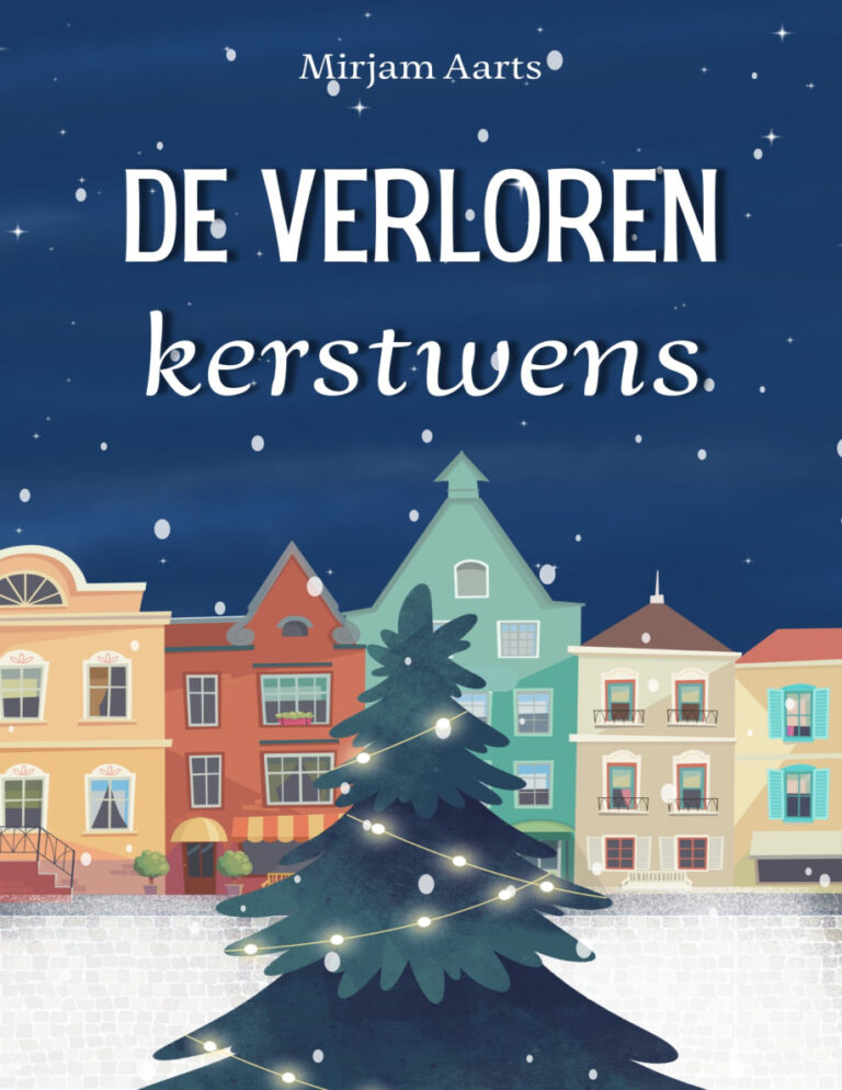 De verloren kerstwens Dutch Edition Mirjam Aarts Kitap Kapağı