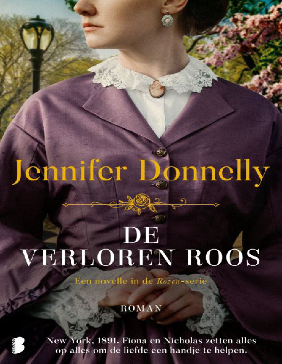 De verloren roos Dutch Edition Jennifer Donnelly Kitap Kapağı
