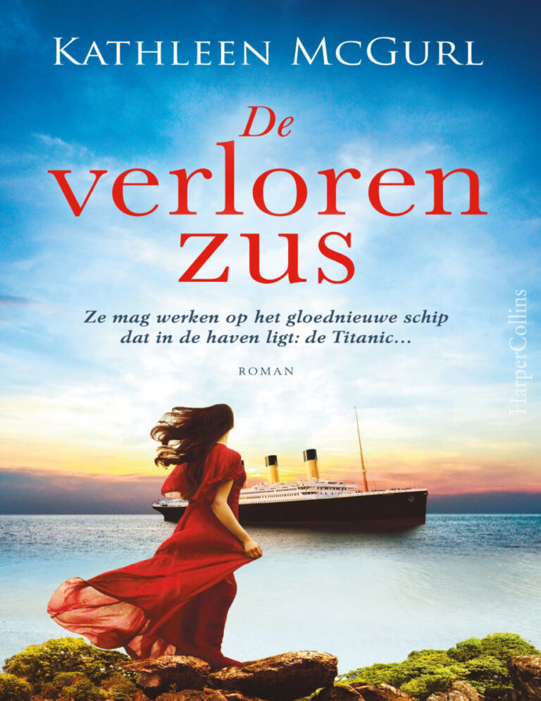 De verloren zus Dutch Edition Kathleen Mcgurl Kitap Kapağı