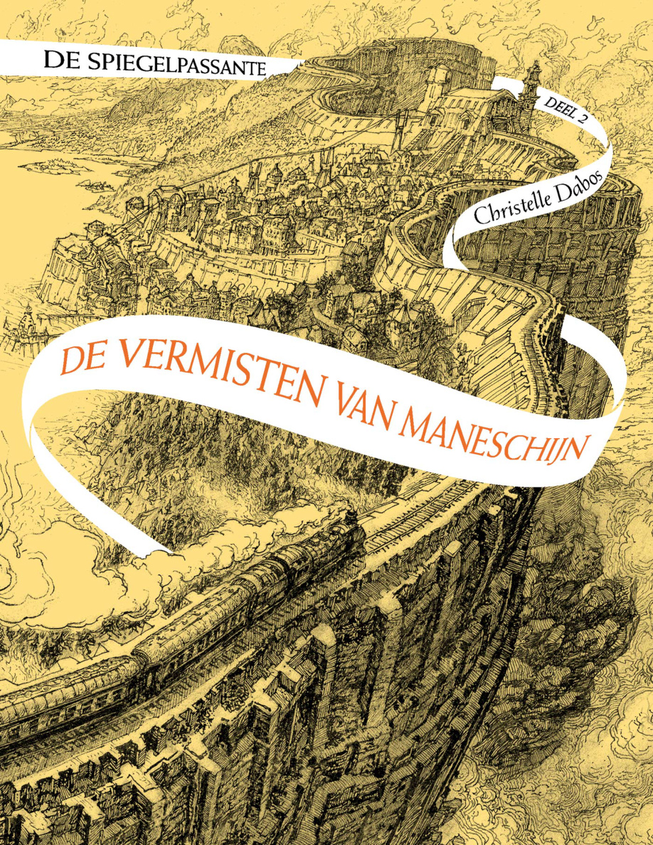 De vermisten van Maneschijn Dutch Edition Christelle Dabos Kitap Kapağı