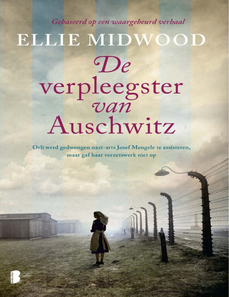 De verpleegster van auschwitz Dutch Edition Ellie Midwood Kitap Kapağı