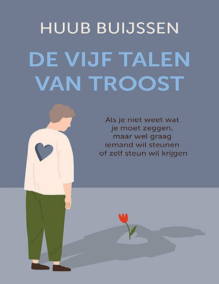 De vijf talen van troost Dutch Edition Huub Buijssen Kitap Kapağı