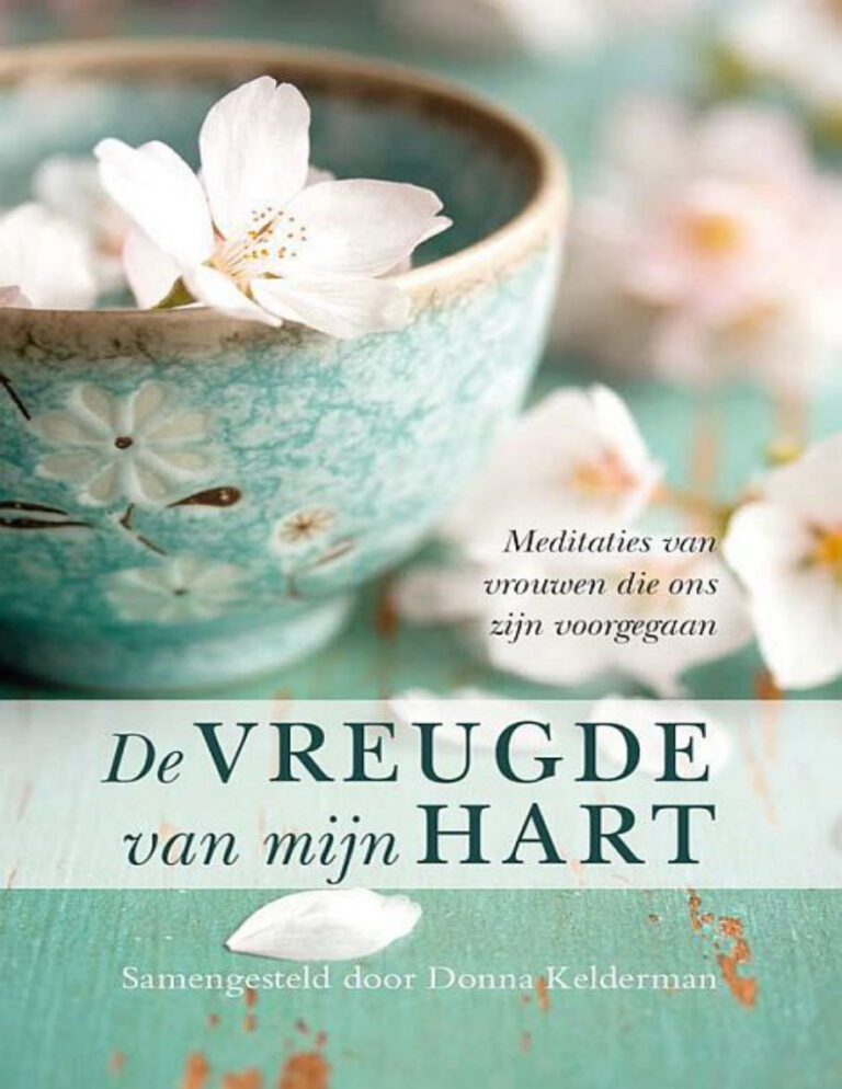 De vreugde van mijn hart Dutch Edition Donna Kelderman Kitap Kapağı