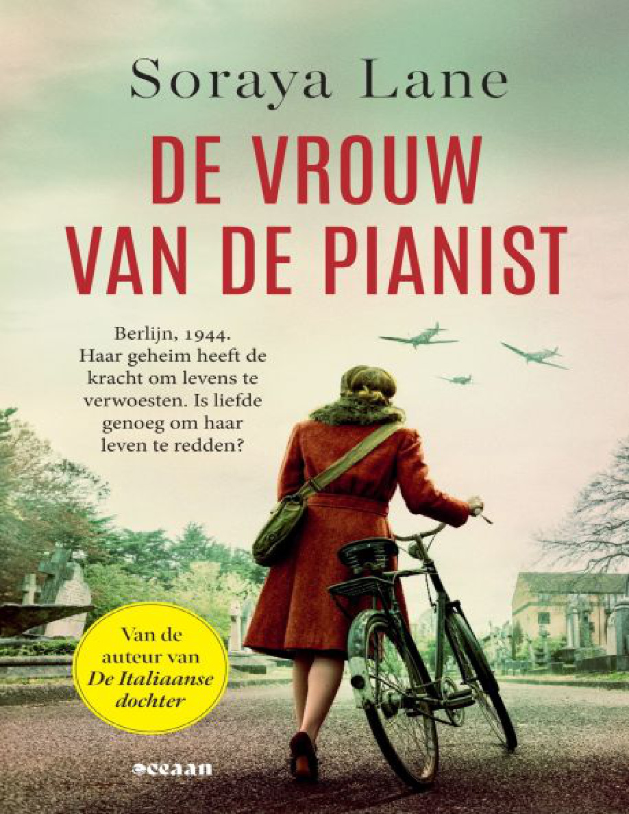 De vrouw van de pianist Dutch Edition Soraya Lane Kitap Kapağı